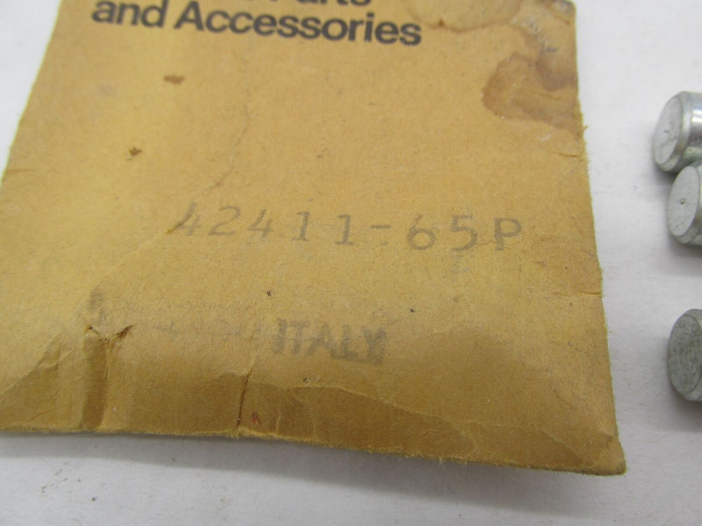 Lot of 3 Harley-Davidson Genuine NOS Aermacchi Brake Lever Pins 42411-65P