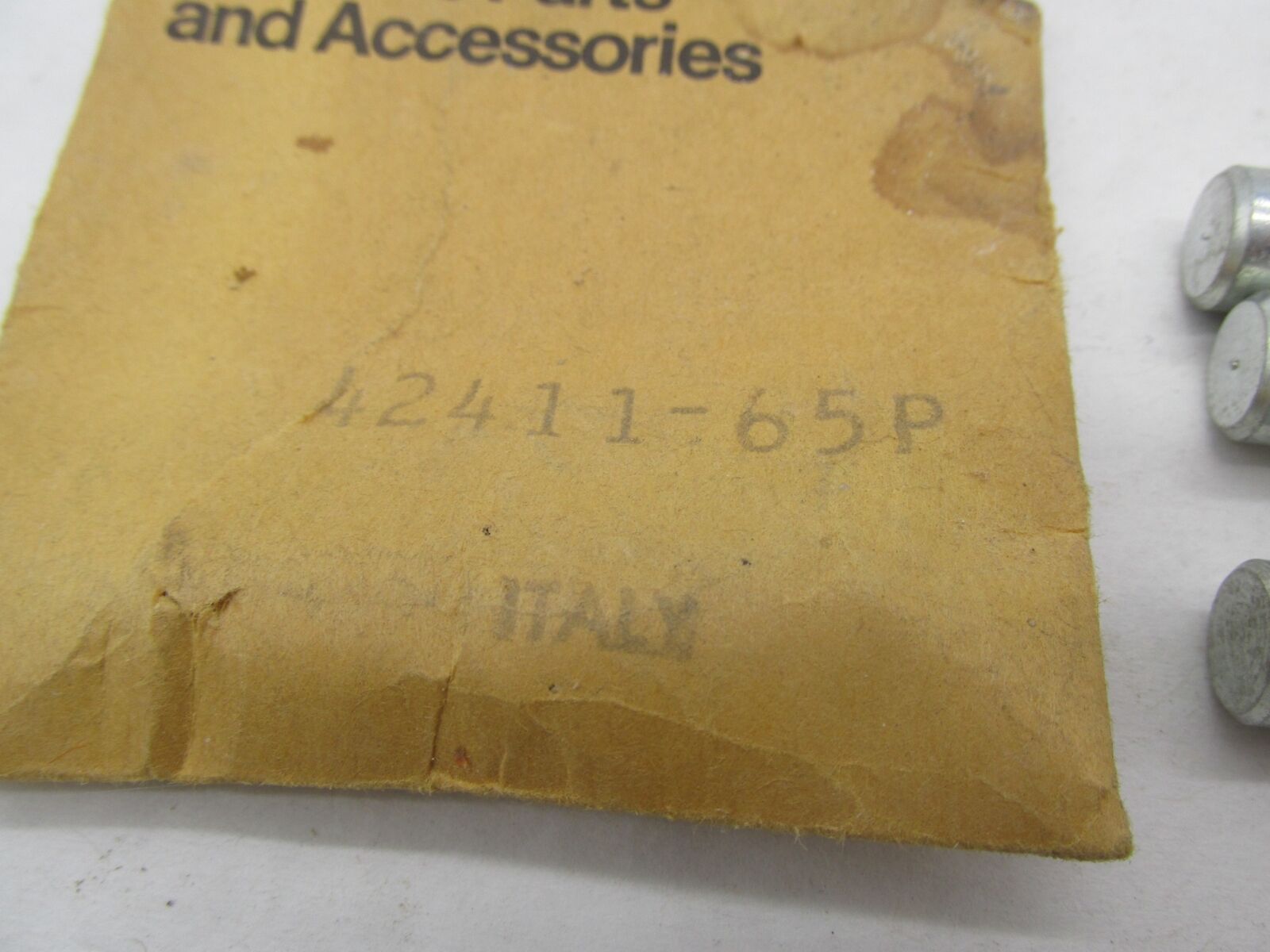 Lot of 3 Harley-Davidson Genuine NOS Aermacchi Brake Lever Pins 42411-65P