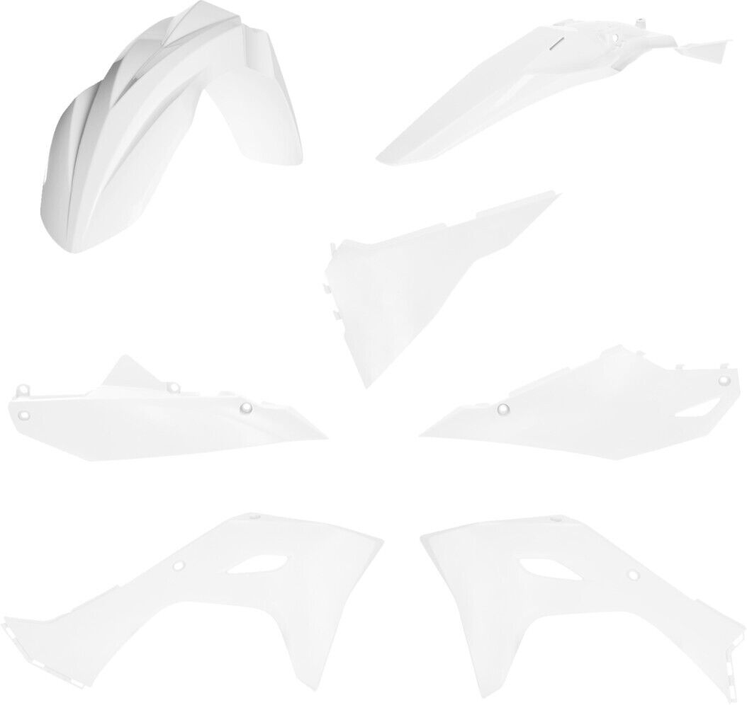 Acerbis Plastic Kits White 2983560002