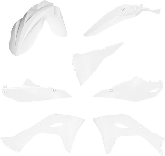 Acerbis Plastic Kits White 2983560002