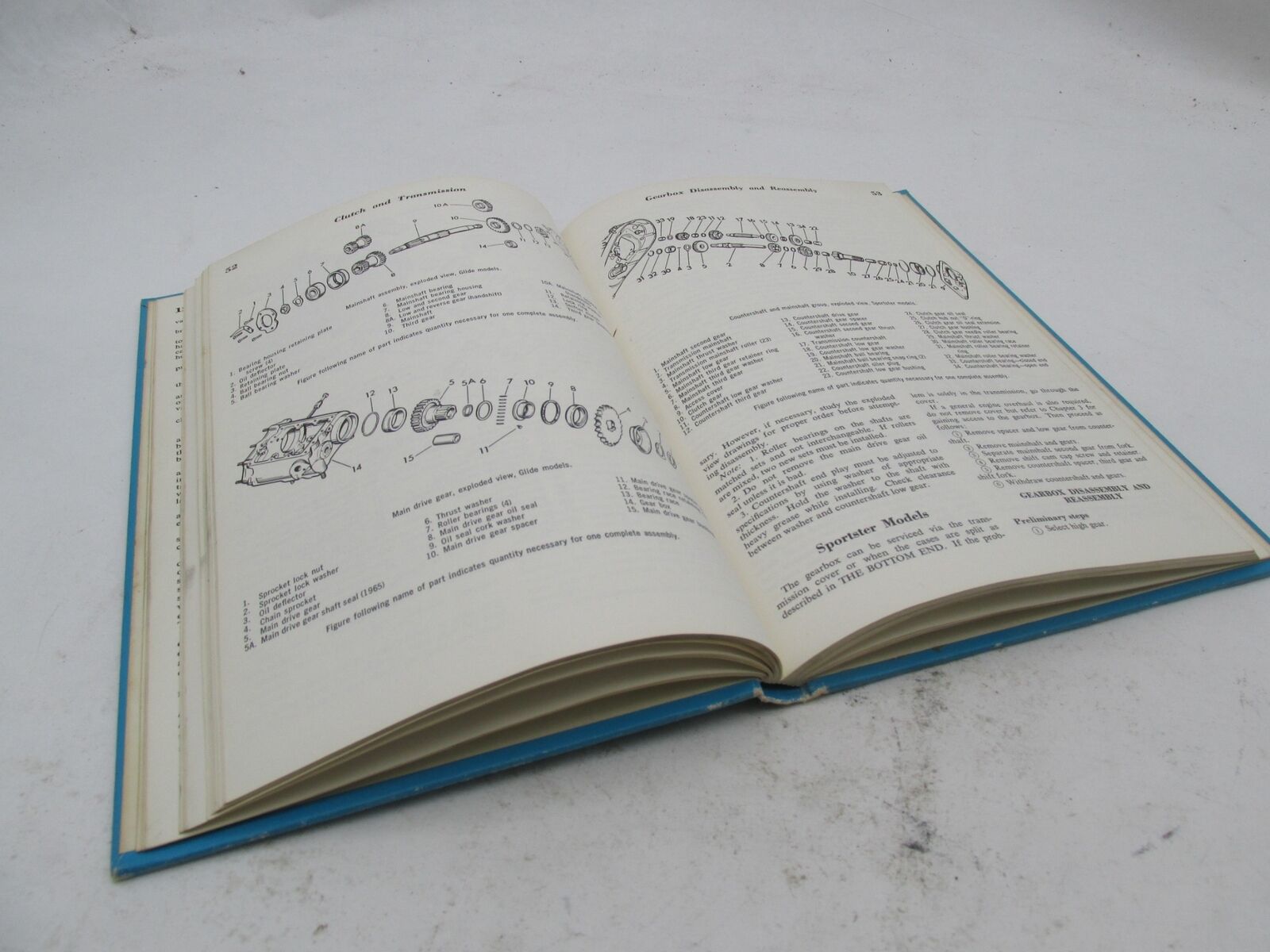 Chilton's Harley Davidson Glide & Sportster Repair and Tune Up Guide Book Manual