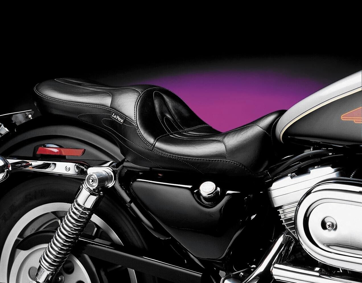 Le Pera Sorrento Seat Vinyl LT-906