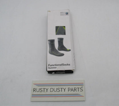 BMW Motorcycle Functional summer socks Mens Size 35-38 76 24 8 553 607