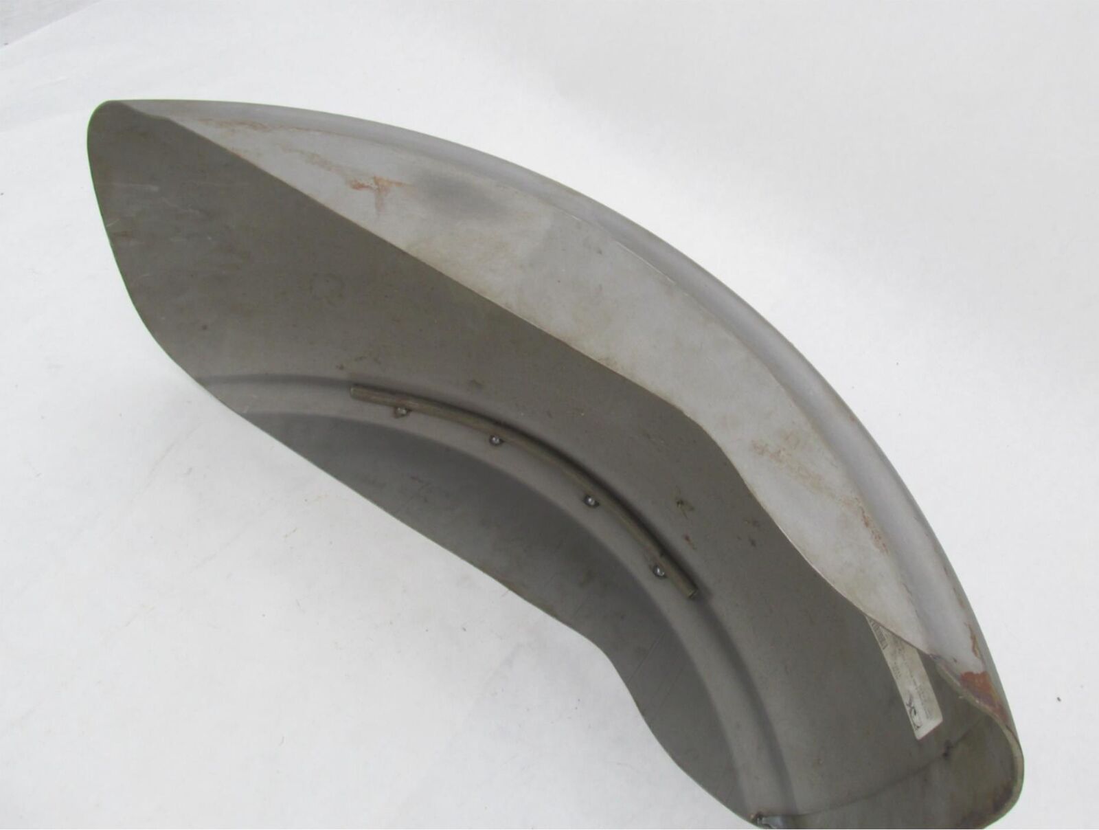 KustomWerks Custom Harley Chopper 11" Steel Ridge Line Pro Rear Fender 11214