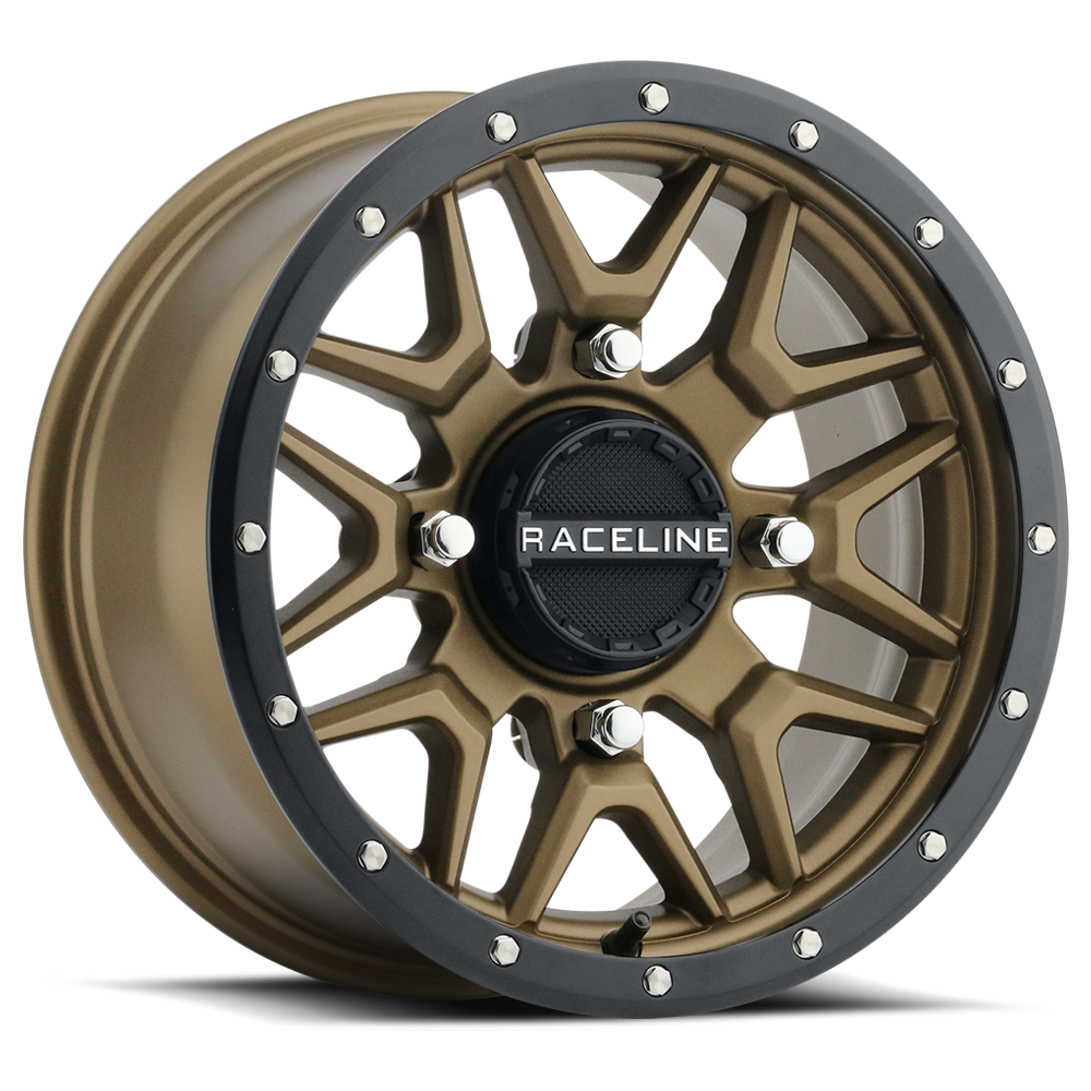 RACELINE A94 Krank Wheel Black/Bronze 15X7 4/137 5+2 (+10MM)