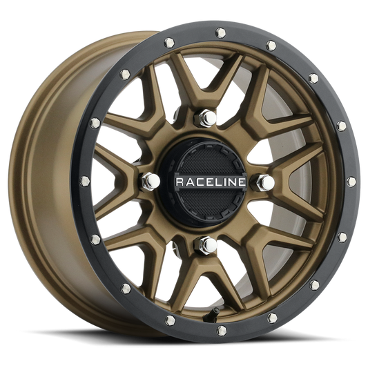 RACELINE A94 Krank Wheel Black/Bronze 15X7 4/137 5+2 (+10MM)