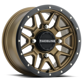 RACELINE A94 Krank Wheel Black/Bronze 15X7 4/137 5+2 (+10MM)