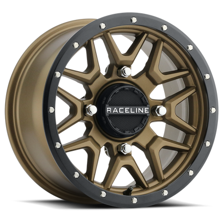 RACELINE A94 Krank Wheel Black/Bronze 15X7 4/137 5+2 (+10MM)