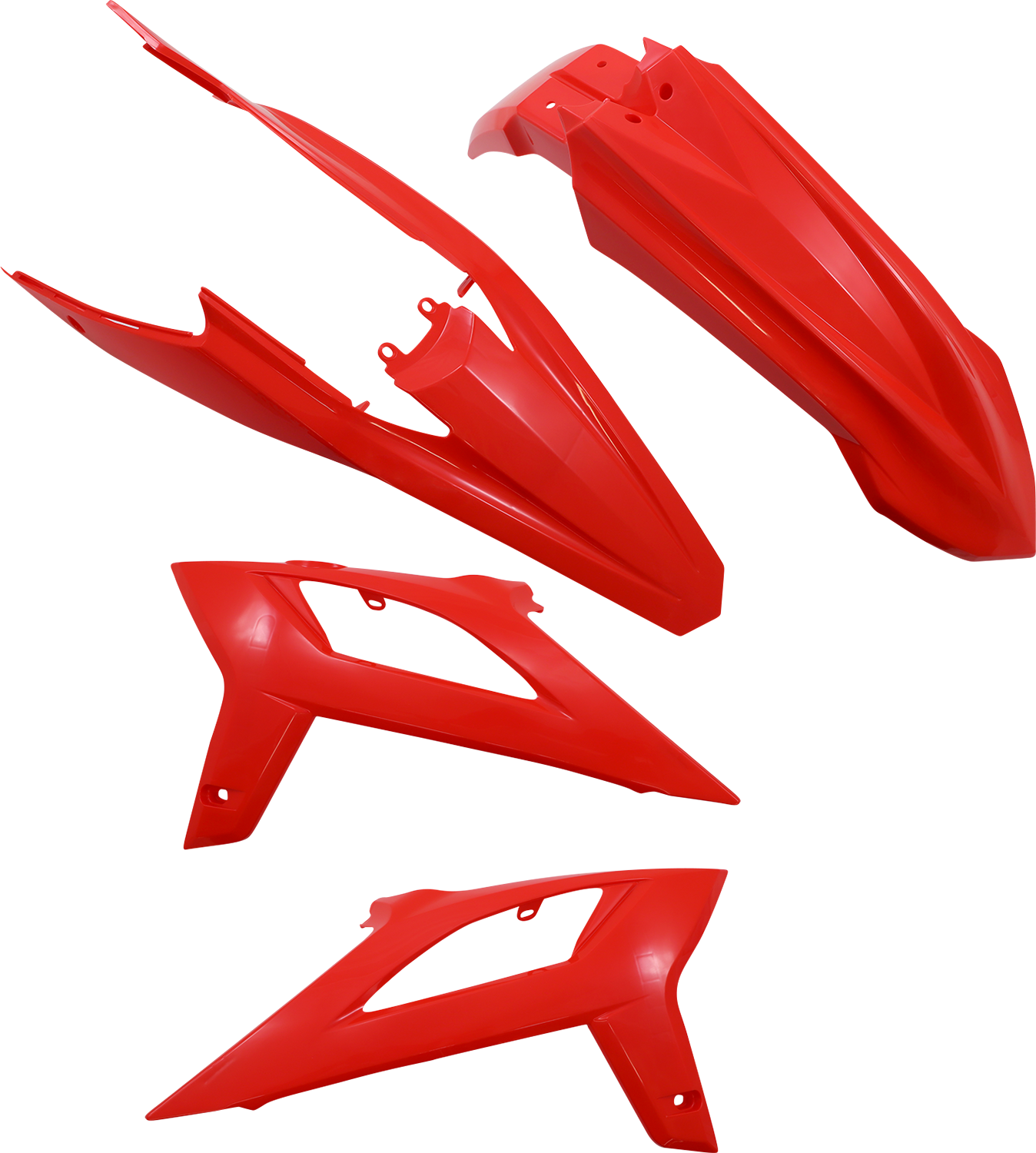 Acerbis Standard Body Replacement Plastic Kit OEM 2936290145