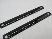 Pair Harley Davidson Genuine NOS Black Softail Fork Cover Accent Strips 67891-99