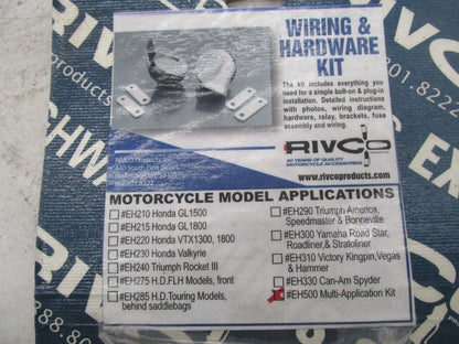 Rivco Wiring and Hardware Multi Application Magnum Horn Installation Kit EH500
