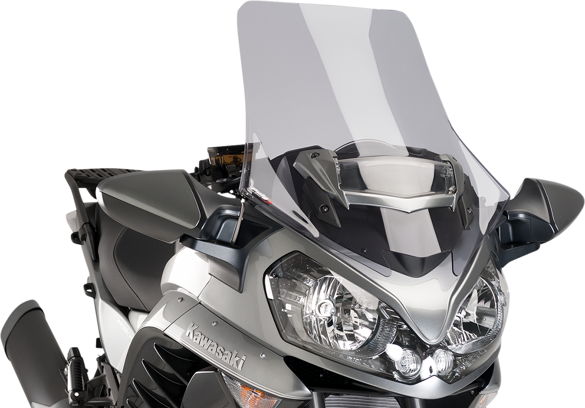 PUIG Touring Windscreen Light Smoke 7628H