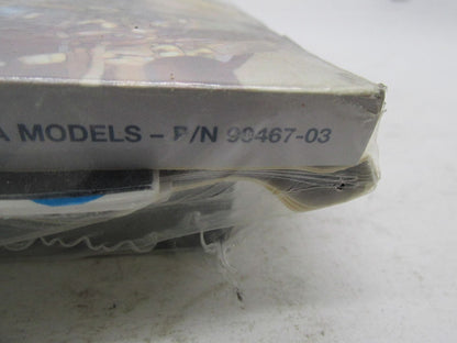 Harley-Davidson Complete Factory 2003 Dyna Owner's Manual 99590-03D 99467-03
