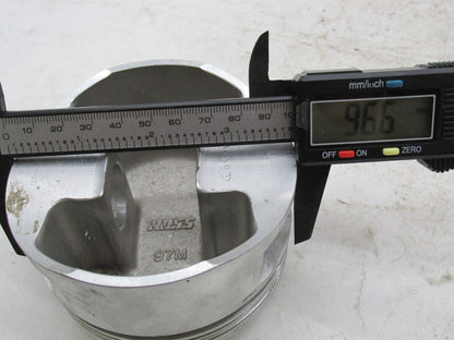 Harley Davidson NOS Single High Performance Over Sized Ross 97MM Piston