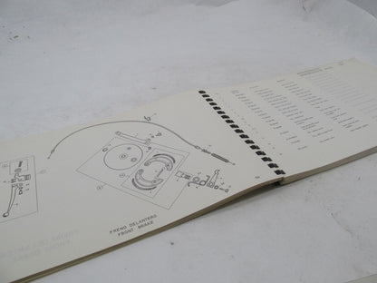 Bultaco Original 1975 Sherpa T Motorcycle Catalog Parts List 150.32-117
