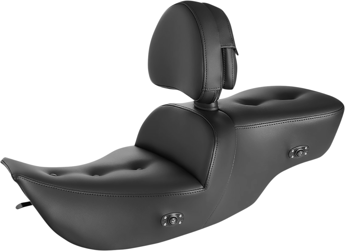 Saddlemen Roadsofa Pillow Top Seat Black 897-07-181BRHC