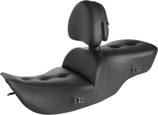 Saddlemen Roadsofa Pillow Top Seat Black 897-07-181BRHC