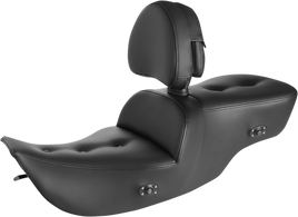 Saddlemen Roadsofa Pillow Top Seat Black 897-07-181BRHC