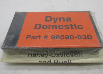 Harley-Davidson Complete Factory 2003 Dyna Owner's Manual 99590-03D 99467-03