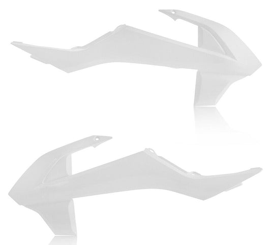 Acerbis Radiator Shrouds White 2449700002