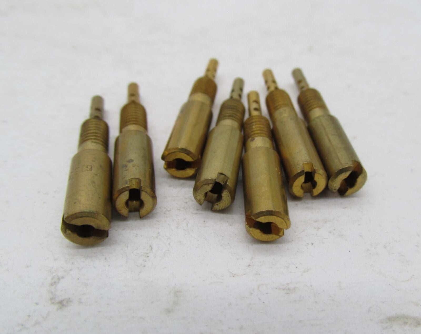 Lot of 7 Harley Davidson Mikuni Carburetor Carb Pilot Jets #25 297631
