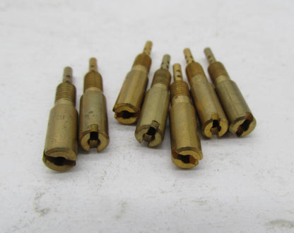 Lot of 7 Harley Davidson Mikuni Carburetor Carb Pilot Jets #25 297631