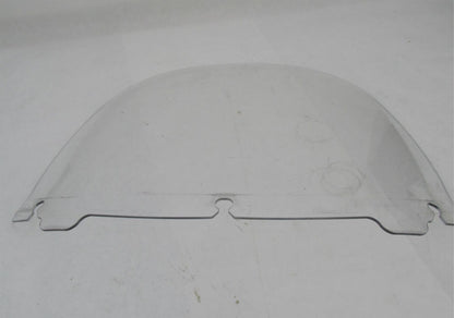 Harley-Davidson Genuine Stock Take-Off Clear Windshield T125-C100