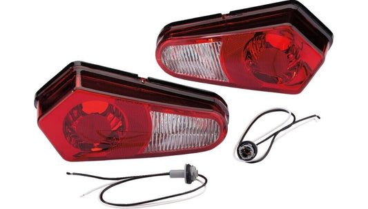 Moose Racing LED Taillights Red 2001-2524