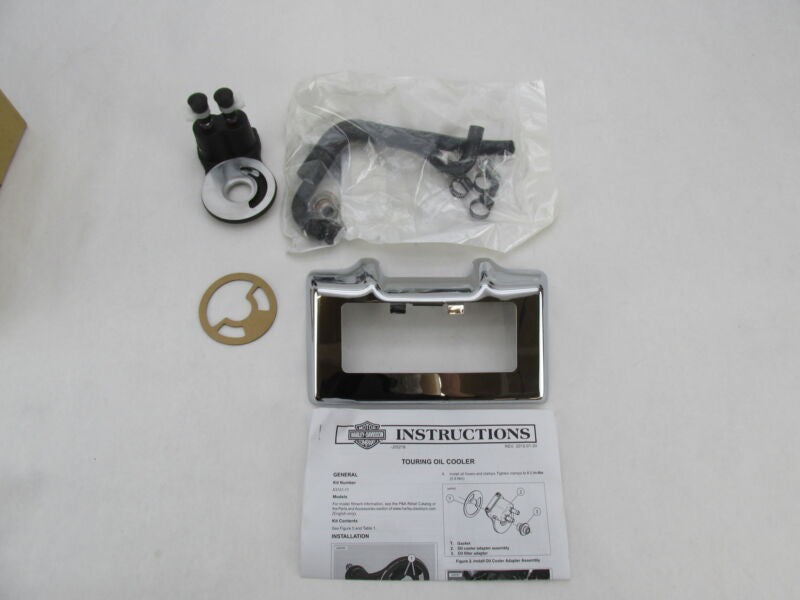Harley-Davidson Genuine 103 Cubic Inch Oil Cooler Temperature Control 26155-11