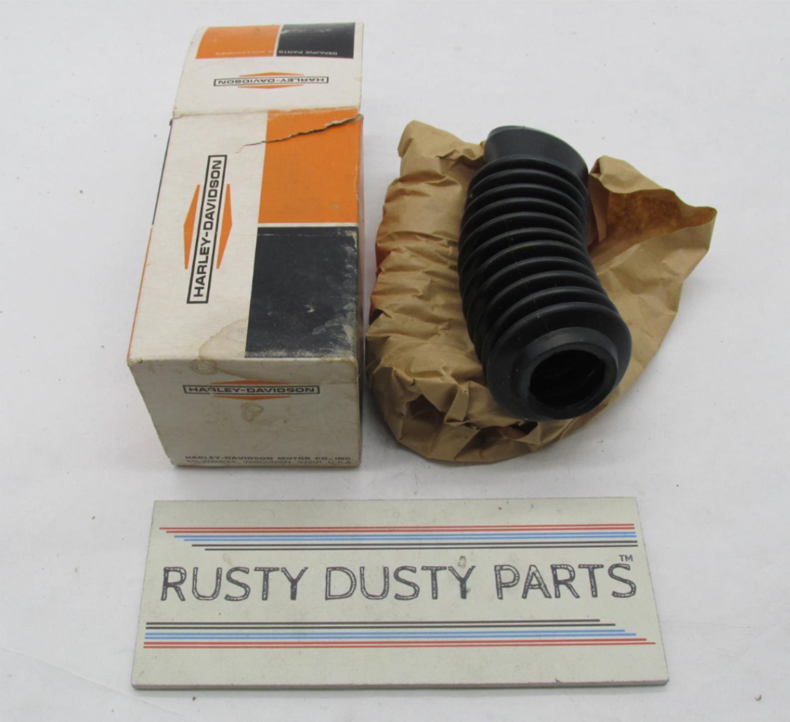 Harley-Davidson Genuine NOS Aermacchi Rapido MLS125 Fork Boot Gaiter 46000-70P