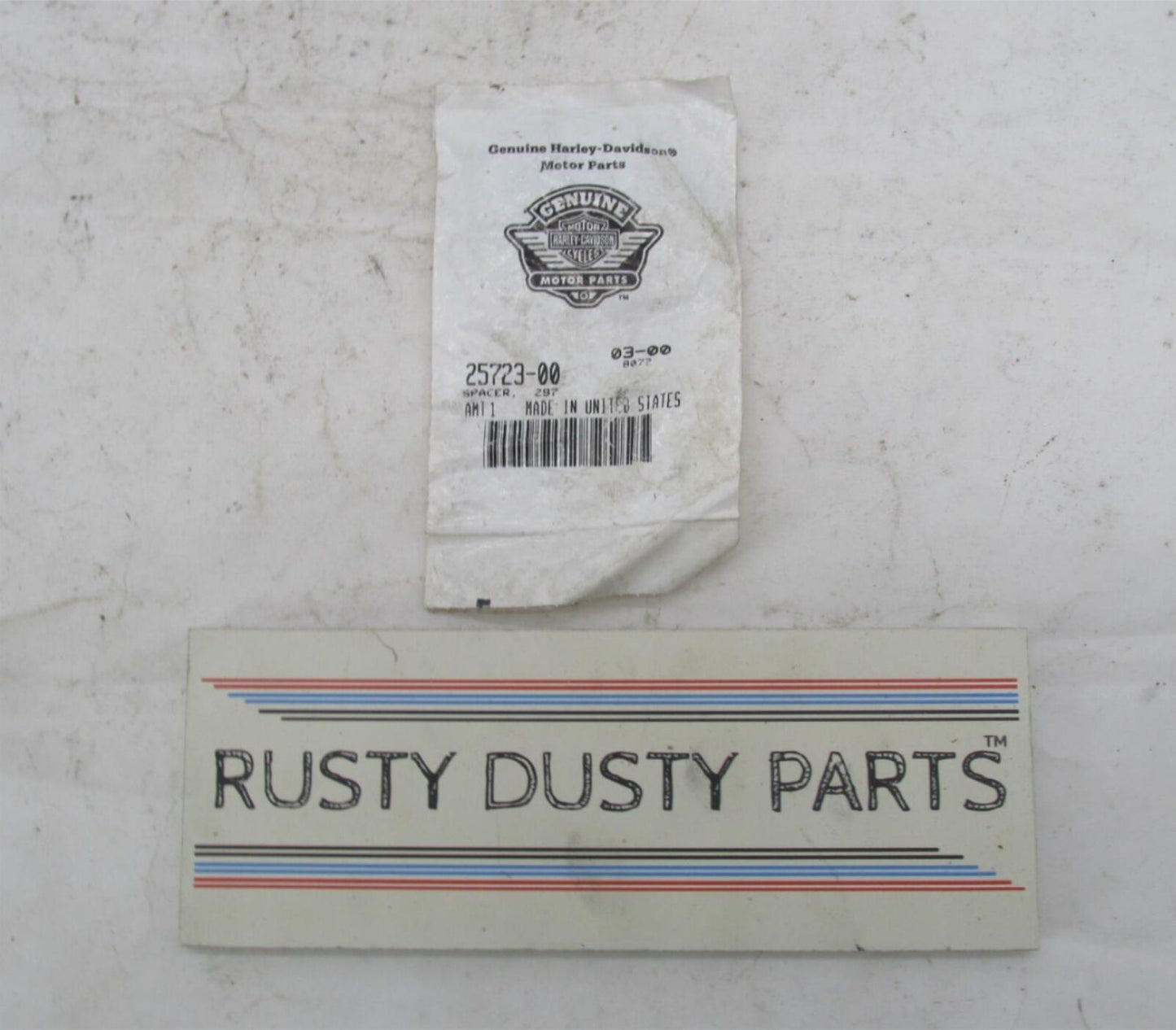 Harley Davidson Genuine NOS .297" Spacer 25723-00