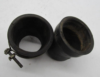 Set of BSA Triumph Intake Manifold Rubber Sleeve Boots 1-5/8"  1.5"