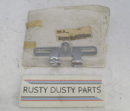 Harley Davidson Genuine NOS License Plate Bracket 53333-94