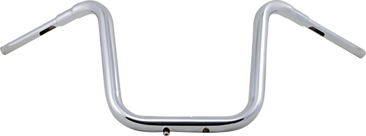 LA Choppers 1 1/2" Traditional Ape Hanger Handlebars 16" Chrome LA-7314-16