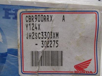 Honda Official Factory 1999 CBR 900 RRX Owner's Manual 302275 JH2SC3303XM