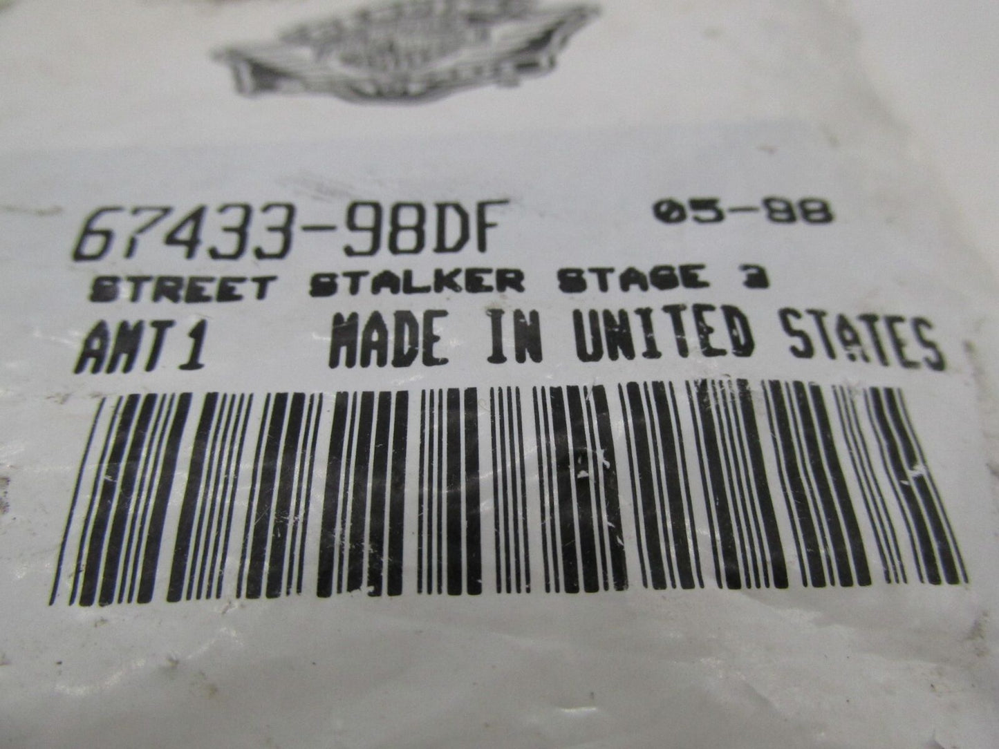 Harley Davidson Genuine NOS Stage 3 Street Stalker Reflector 67433-98DF