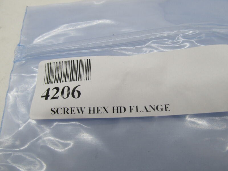 Harley Davidson Genuine NOS Flange Hex Head Bolt Screw 4206