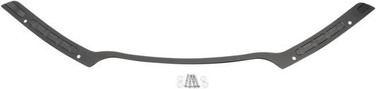 Performance Machine Windscreen Trim Black Ops 0209-2018HST-SM