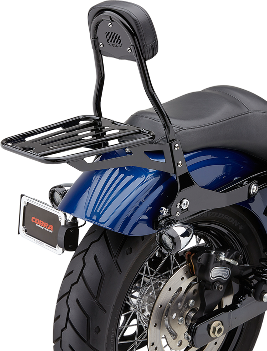 Cobra Detachable Sissy Bar Kits 602-2004B