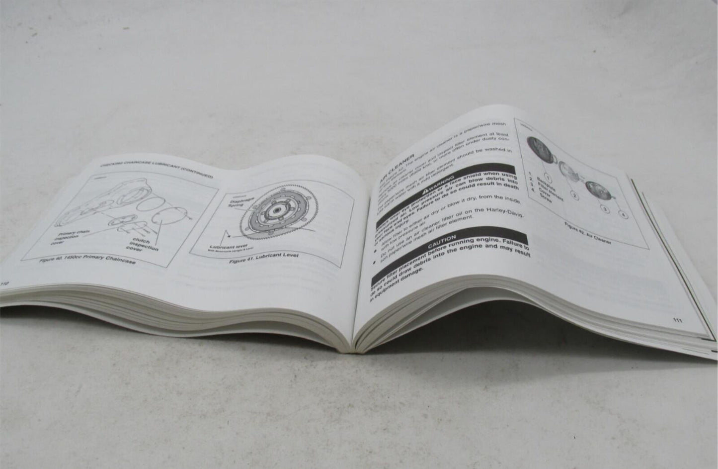 Harley-Davidson Official Factory 2000 Softail Owner's Manual 99469-00