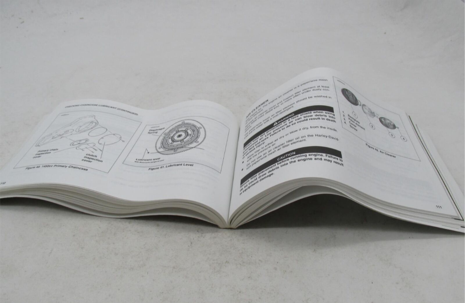 Harley-Davidson Official Factory 2000 Softail Owner's Manual 99469-00