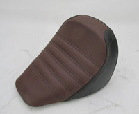 Indian Genuine Take-Off Bobber Stock Brown Solo Seat 2687680-VNA