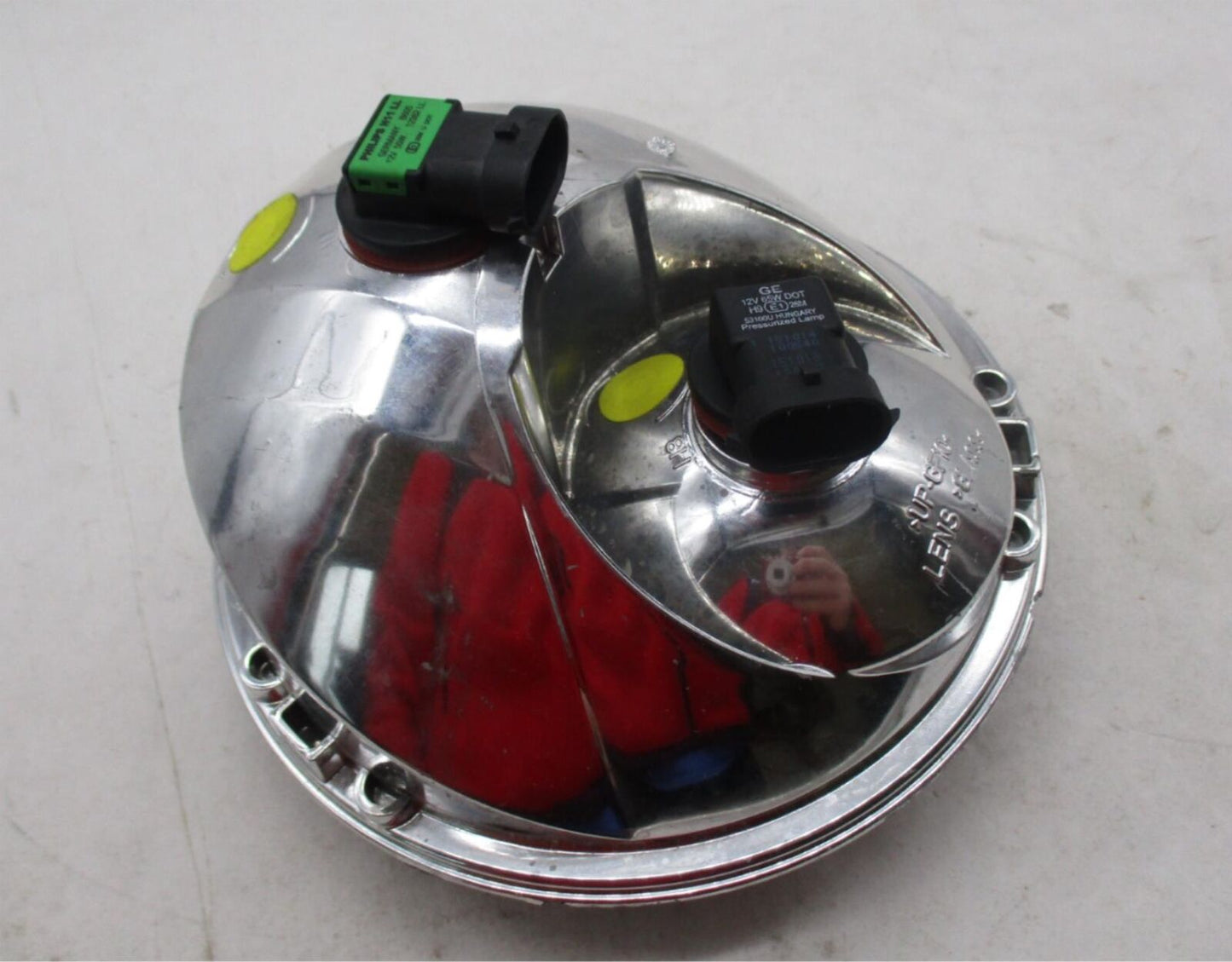 Harley Davidson Genuine OEM 7" Touring Headlamp Headlight Light 5863890