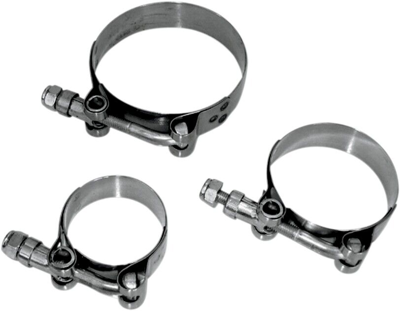 Shindy Heavy Duty Exhaust Clamp 2.56in.-2.87in. 30-717