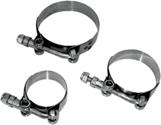 Shindy Heavy Duty Exhaust Clamp 2.56in.-2.87in. 30-717