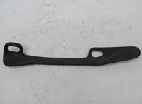 Vintage Triumph BSA License Plate Black Bracket