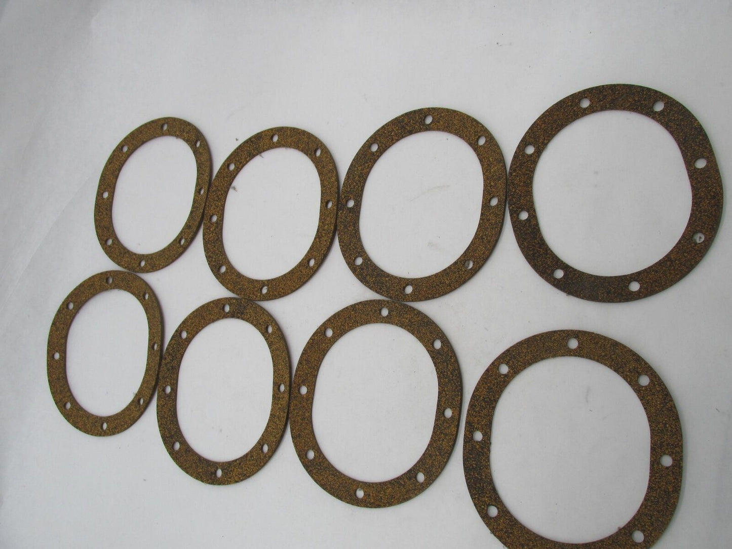 Lot of 8 Harley Davidson Knucklehead Panhead Primary Gaskets 60565-36
