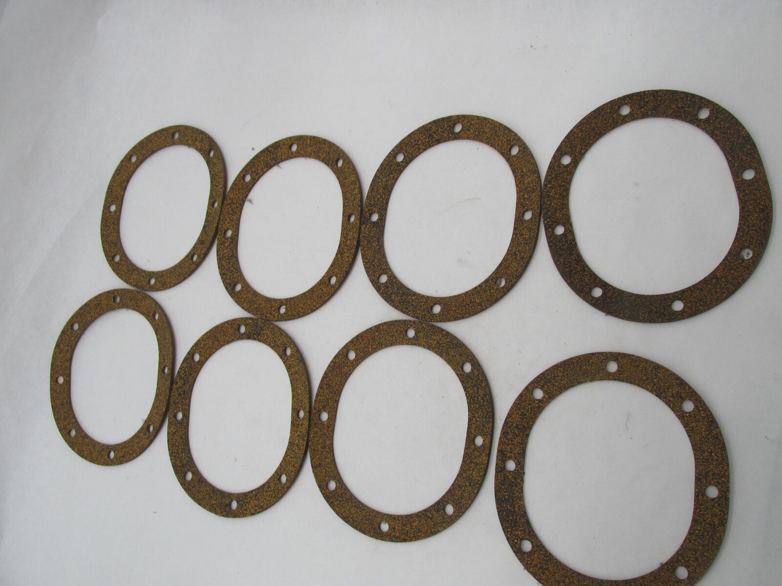 Lot of 8 Harley Davidson Knucklehead Panhead Primary Gaskets 60565-36
