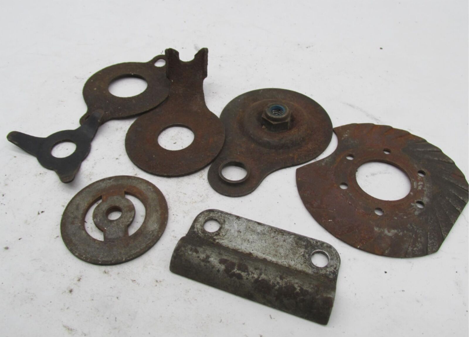 Mixed Lot of Vintage Original BSA Triumph Steering Damper Parts