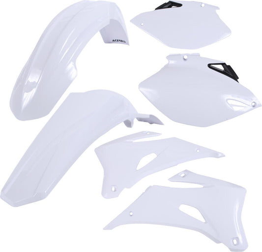 Acerbis Standard Plastic Kits White 2071110002